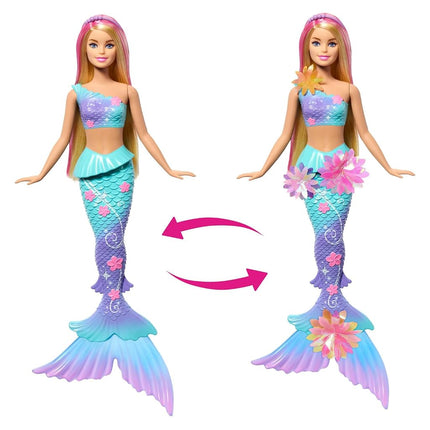Barbie Fantasy Mermaid Flower Feature Doll
