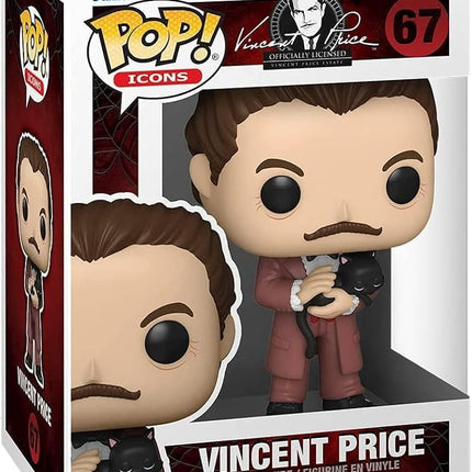 POP Icons: Vincent Price Horror