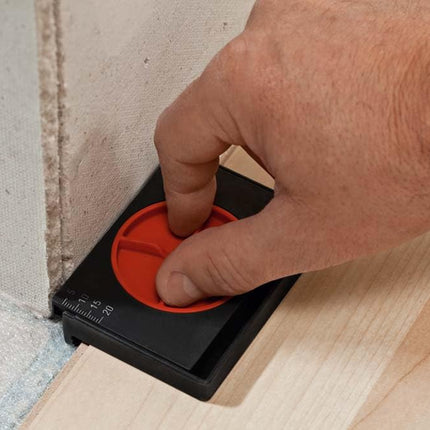 Bessey AV2 Adjustable Flooring Edge Spacing Tool, Red/Black