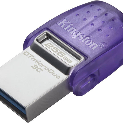 Kingston DataTraveler microDuo 3C USB Flash Drive 