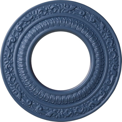 Ekena Millwork CM08ADAMF 8-1/8" x 4-1/8" x 1/2" Andrea Ceiling Medallion, Americana