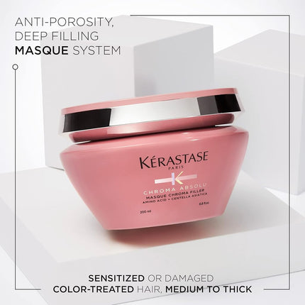 Kérastase Chroma Absolu Colour-Protecting Hair Mask 200ml