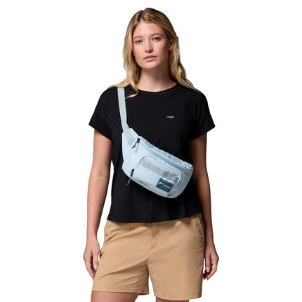 Columbia Unisex Zigzag 2 Hip Pack, Hip Bag, Marine Light/Crushed Blue, One Size