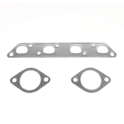 DNA Motoring GKTSET-MC02-T2 Aluminum Exhaust Manifold Header Gasket Set Replacement