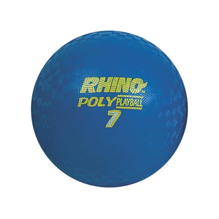Champion Sports PX7SET Rhino Poly Playground Ball Set, Multicolored, 7" Diameter