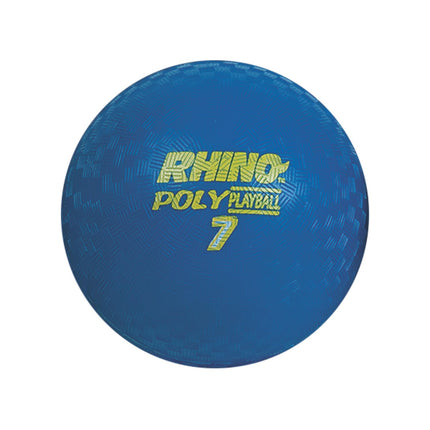 Champion Sports PX7SET Rhino Poly Playground Ball Set, Multicolored, 7" Diameter