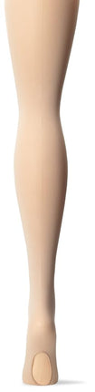 Capezio Women's Ultra Soft Body Tight, Nude, Small/Medium