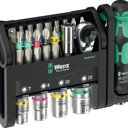 Wera Tool-Check Modular Set 1