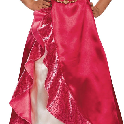 Disney Elena of Avalor Adventure Dress Costume (Medium/7-8)