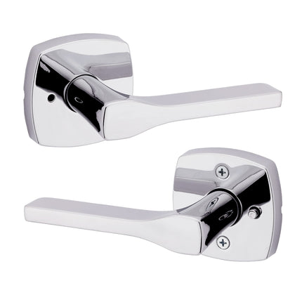 Kwikset Tripoli Lever Interior Privacy Door Handle