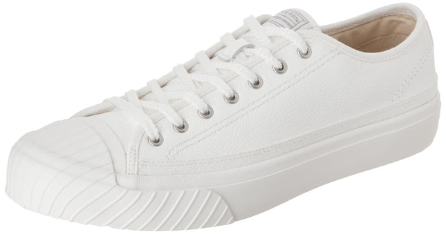 Sperry Men's Racquet Oxford Sneaker, White, 11 M U