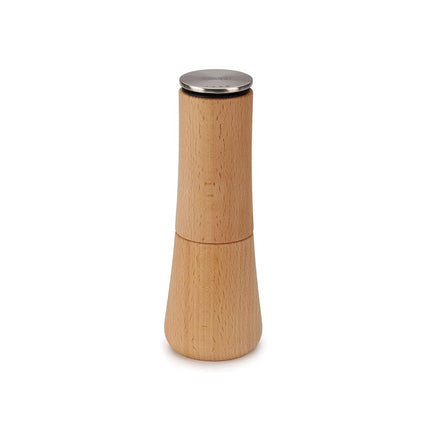 Joseph Joseph Milltop Wood No-Spill Mill - Beech -