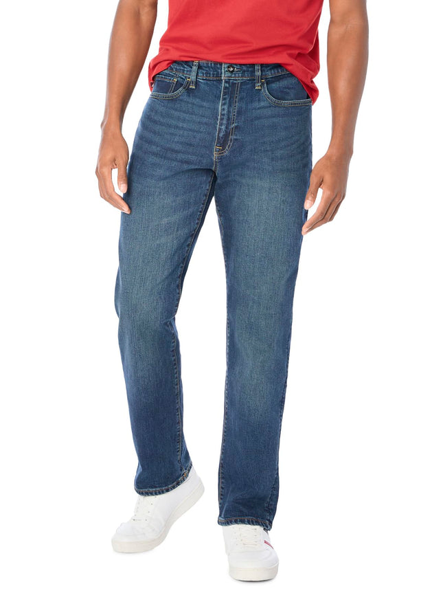 Nautica Men's Relaxed Fit Denim Jeans, Atlantic Co