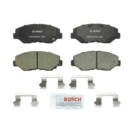 BOSCH BC943 QuietCast Premium Ceramic Disc Brake Pad Set - Compatible with Select Honda Pilot; FRONT