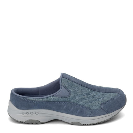 Easy Spirit Women's TRAVELTIME303 Mule, Blue, 8.5 E US