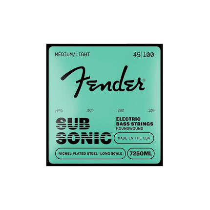 Fender 7250ML Nickel Plated Steel Roundwound Long 