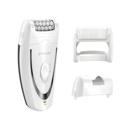 Conair GIRLBOMB Epilator with Ice Roller for Smoot