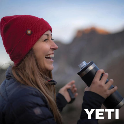 YETI Rambler 18 oz Bottle, Vacuum Insulated, Stainless Steel with Chug Cap, Wetlands Camo
