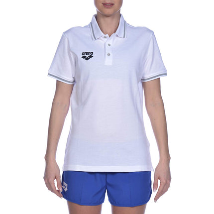 Arena Tl Polo Shirt White XXS