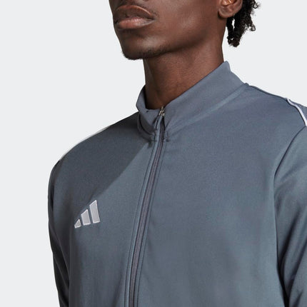 adidas Unisex Kids Tiro 23 League Training Track Top Tracksuit Jacket, Team Onix, 3XL Pine