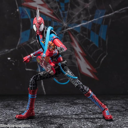 TAMASHII NATIONS - Spider-Man: Across The Spider-Verse - Spider-Punk, Bandai Spirits S.H.Figuarts Action Figure