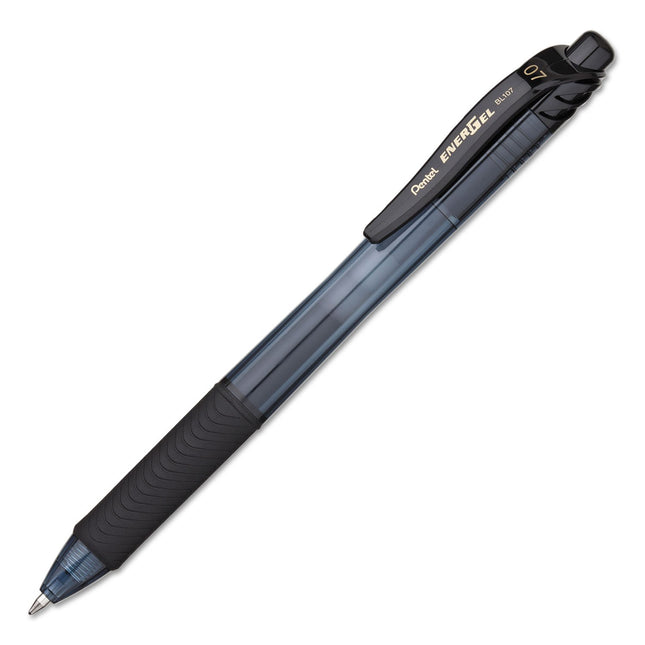 Pentel EnerGel Retractable Gel Pens (BL107ASW2) by Pentel