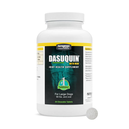 Nutramax Dasuquin with MSM Chewables, Large Dog, 8