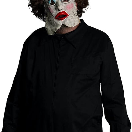 Rubie's Adult Texas Chainsaw Massacre Pretty Woman 3/4 Costume Mask, As Shown, One Size US, As Shown, One Size