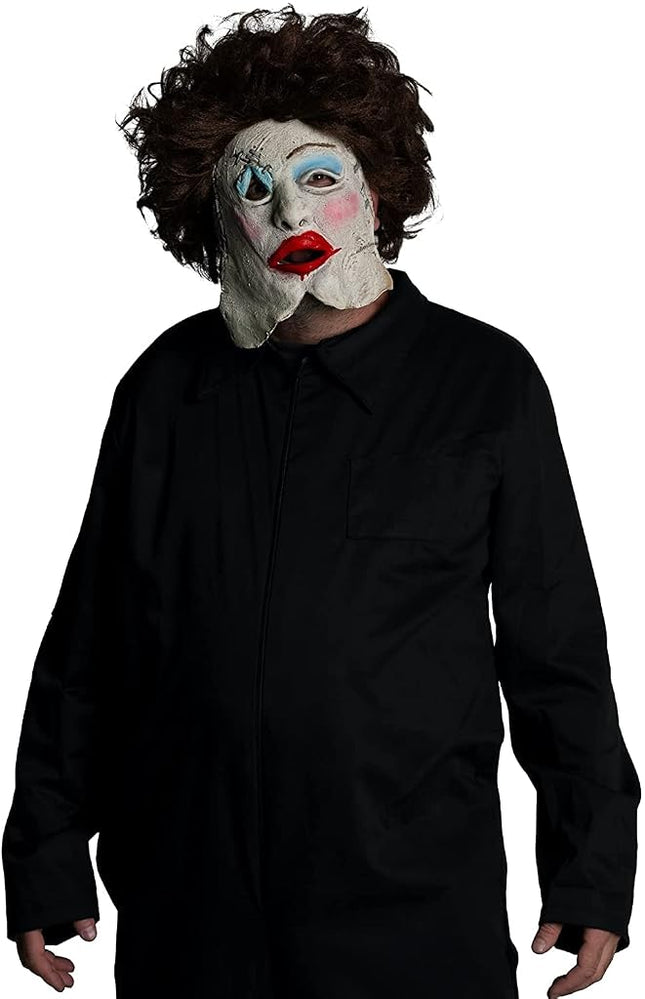 Rubie's Adult Texas Chainsaw Massacre Pretty Woman 3/4 Costume Mask, As Shown, One Size US, As Shown, One Size