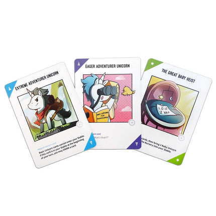 Unstable Games | Unstable Unicorns Adventures Expansion Pack | Card Game | Ages 14+ | 2-8 Players | 30-45 Minutes Playing Time