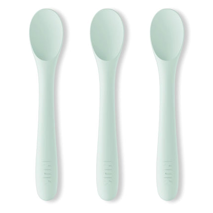 NUK Silicone Baby Utensils