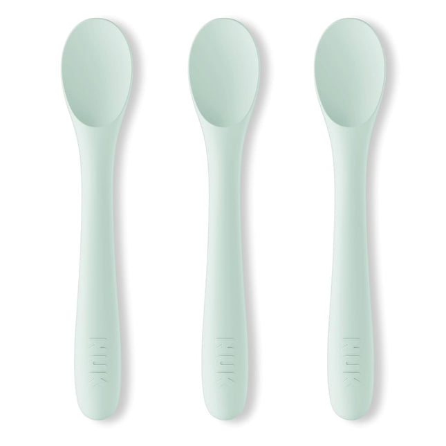 NUK Silicone Baby Utensils