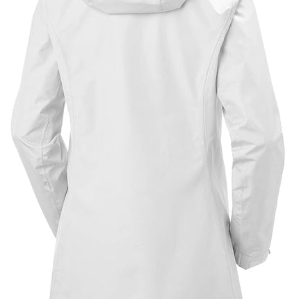 Helly Hansen Women's W Long Belfast Jacket, White, XS