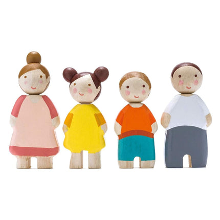 Tender Leaf Toys The Leaf Family - Wooden People S