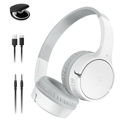 Belkin SoundForm Mini Kids Wireless Headphones w/B