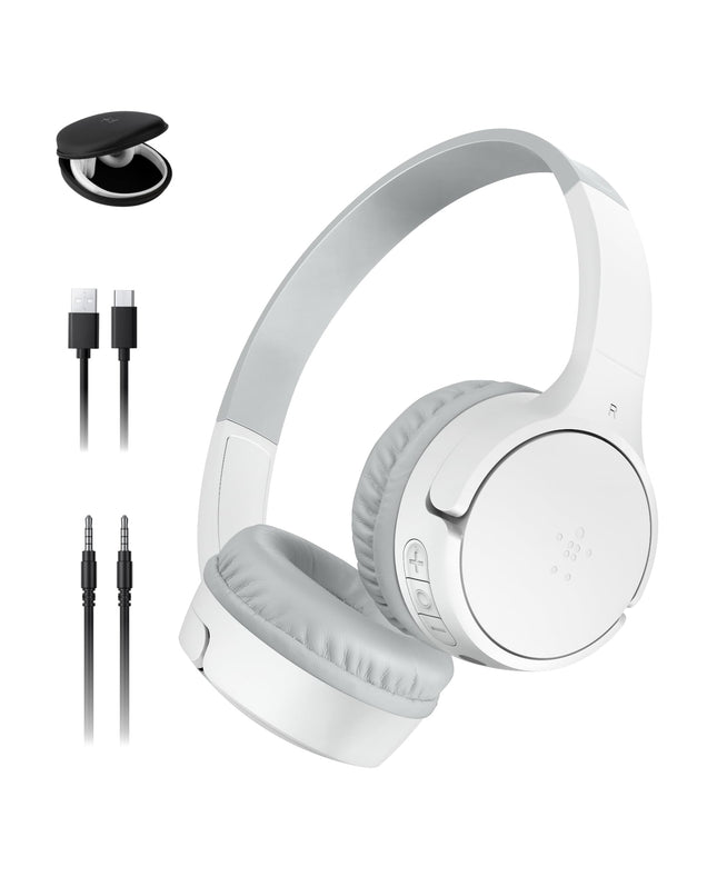 Belkin SoundForm Mini Kids Wireless Headphones w/B
