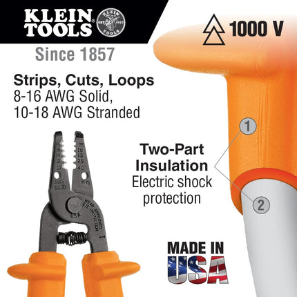 Insulated Tool Set, 8 pc.