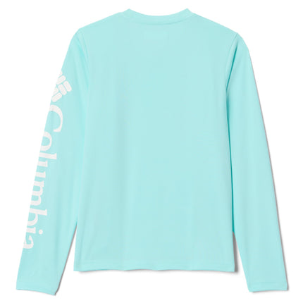 Columbia Toddler Boys Terminal Tackle Long Sleeve Tee, Gulf Stream, 2T