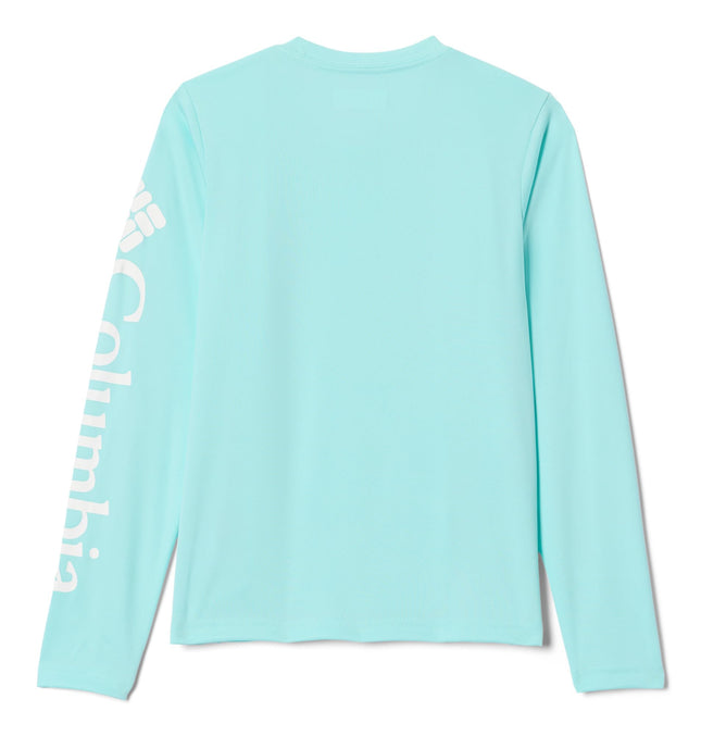 Columbia Toddler Boys Terminal Tackle Long Sleeve Tee, Gulf Stream, 2T