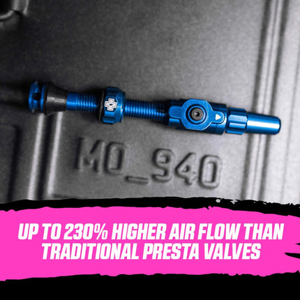 Muc-Off Tubeless Valves Big Bore Lite M Blck/OSZ