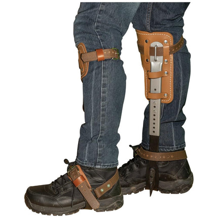 Klein Cn1986Arl Pole Climbers With 1-9/16-Inch Gaffs-Complete Set