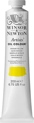 Winsor & Newton 200ml Artists Oil Colour Tube - Wi