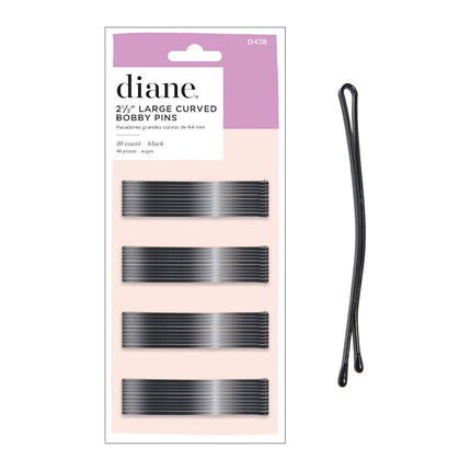 Diane Curved Hair Bobby Pins for Women – Bulk Pack