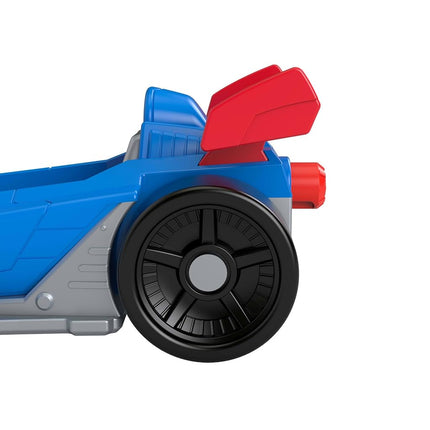 Imaginext DC Super Friends Metal Force Supermobile Vehicle
