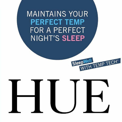 HUE Women's Sleepwell with Temptech Boxer Pajama Sleep Short Bottom, Black, Small