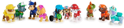 Paw Patrol, 10th Anniversary, All Paws On Deck Toy Figures Gift Pack with 10 Collectible Action Figures, Kids' Toys for Ages 3 and up