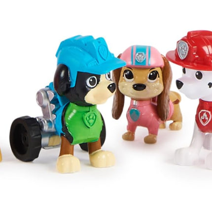 Paw Patrol, 10th Anniversary, All Paws On Deck Toy Figures Gift Pack with 10 Collectible Action Figures, Kids' Toys for Ages 3 and up