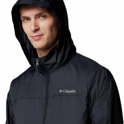Columbia Men's Rain Jacket, Glennaker Lake II