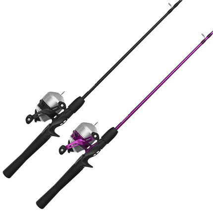 Zebco 33 Spincast Reel and Fishing Rod Combos (2-P