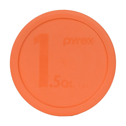 Pyrex 322-PC Green, 323-PC Orange, 325-PC Blue Lids - Made in USA